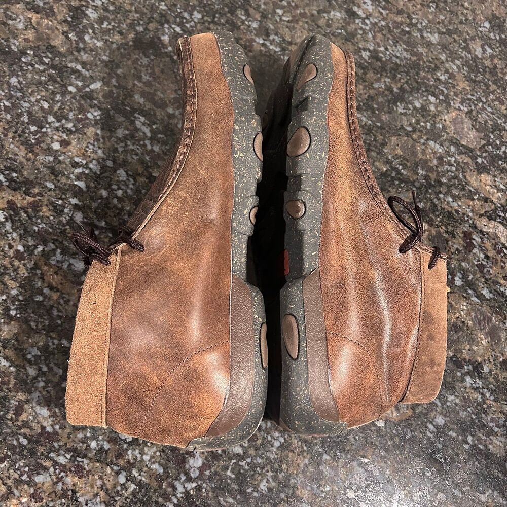 Twisted X Chocolate Chukka Driving Moc Mens 12 MDM0090 - Picture 5 of 9
